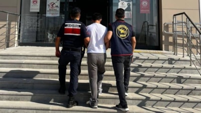 98 suç kaydı bulunan 21 yaşındaki firari Kırıkkale'de yakalandı