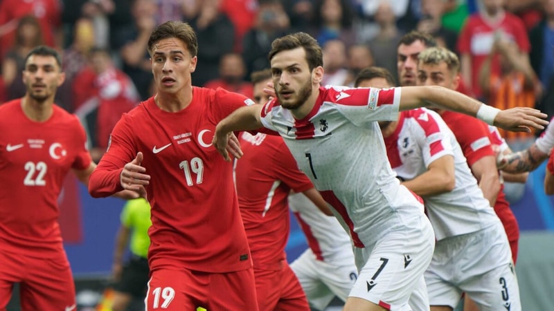 Gürcistan - Türkiye maçının muhtemel 11'leri