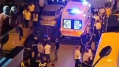 İstanbul'da sokakta yürüyen zabıta, husumetlisinin silahlı saldırısına uğradı