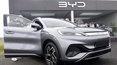 Çinli otomobil devi BYD'nin büyümesi yavaşladı