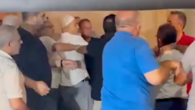 Bursa'da Mevlit Kandili programında Atatürk gerilimi