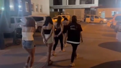 Hatay'da fuhuş operasyonu: 6 kişi yakalandı