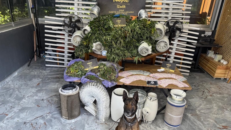 İzmir'de zehir tacirlerine darbe: 11 operasyon, 11 tutuklama