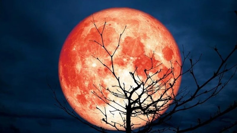 2025 Tam Ay (Kanlı Ay) tutulması ne zaman? Kanlı Ay tutulması Türkiye’den izlenebilecek mi?