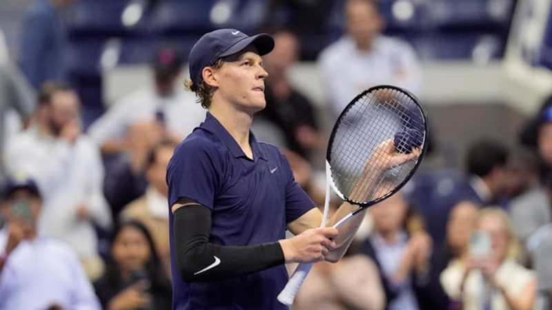 ABD Açık'ta Jannik Sinner, Amanda Anisimova ve Naomi Osaka, yarı finalde