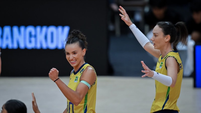 Brezilya, Fransa'ya set vermedi