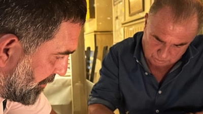 Arda Turan'dan Fatih Terim paylaşımı