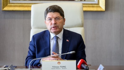 Yılmaz Tunç: Tarafsız ve bağımsız yargımızı daha da güçlendireceğiz