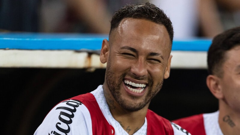 Neymar'a hayranından miras!