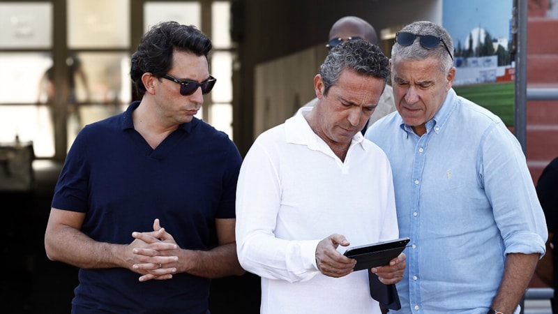 Fenerbahçe'de teknik direktör toplantısı sona erdi