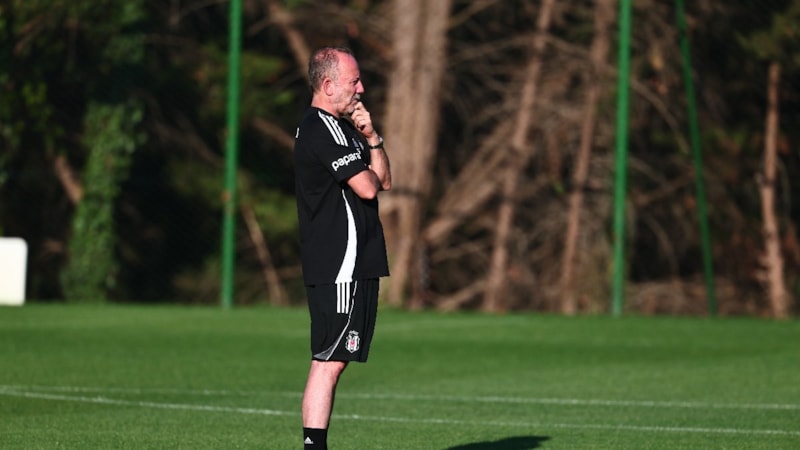 Beşiktaş, Başakşehir maçı hazırlıklarını çift idmanla sürdürdü