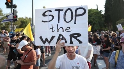 İsrailli esir ailelerinden 'ateşkes müzakerelerinin yeniden başlatılması' çağrısı