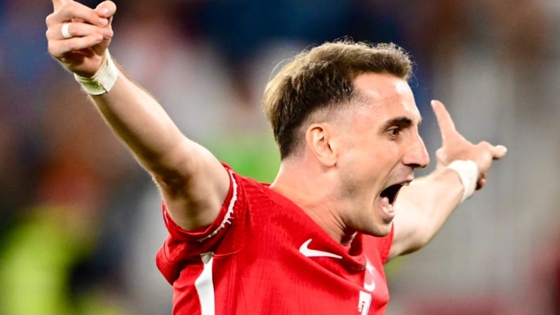 Kerem Aktürkoğlu'ndan başarılı istatistik