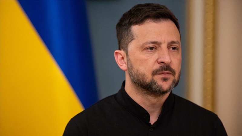 Vladimir Zelensky'den Türkiye'ye teşekkür