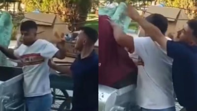 Kahramanmaraş'ta çöpten atık toplayan şahıs darbedildi