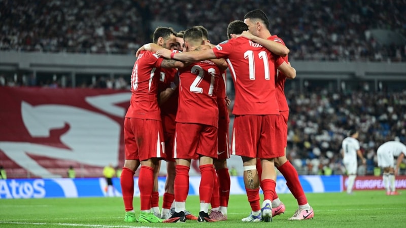 Gürcistan-Türkiye maçı Avrupa basınının gündeminde