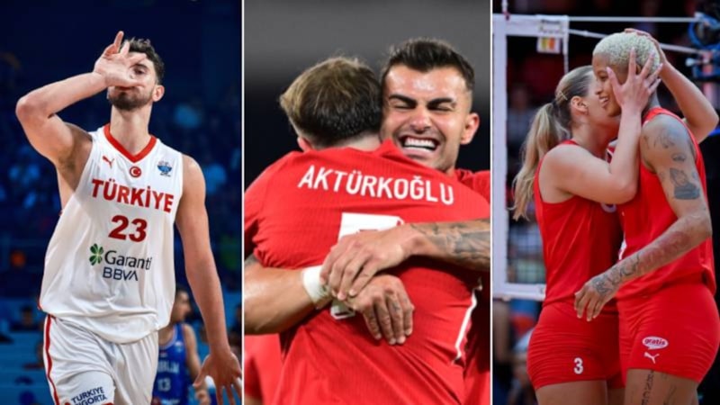 A Milli takımlarımız bu hafta 3'te 3 yaptı