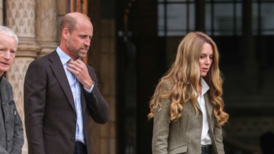 Prenses Kate yeni imajıyla halkın karşısında