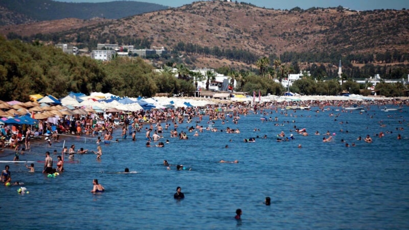 Bodrum'da 'sarı yaz' hareketliliği