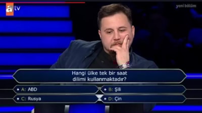 500 bin TL'lik Milyoner sorusu açıldı: İşte o soru ve yanıtı...