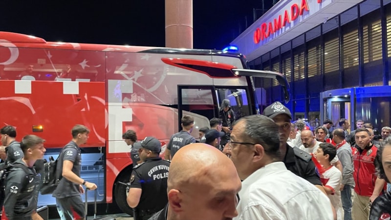 A Milli Futbol Takımı, Konya'da