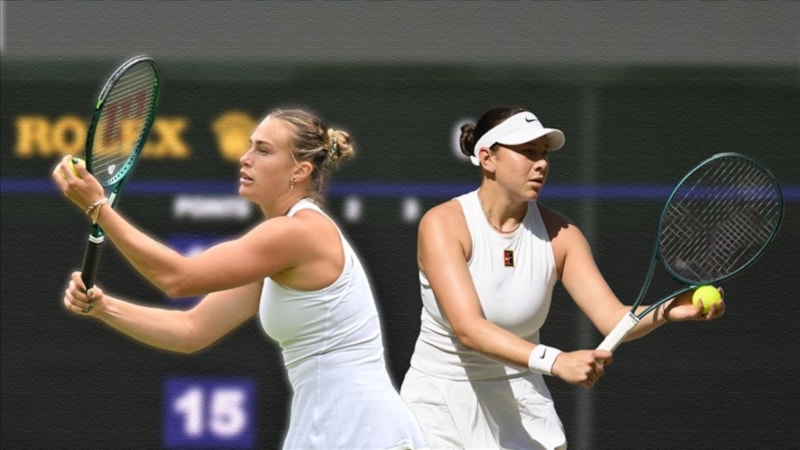ABD Açık'ta tek kadınlar finalinin adı: Aryna Sabalenka - Amanda Anisimova