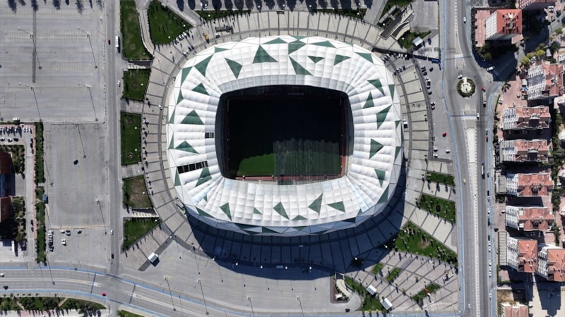 A Milli Futbol Takımı, Konya'da 9. maçına çıkacak