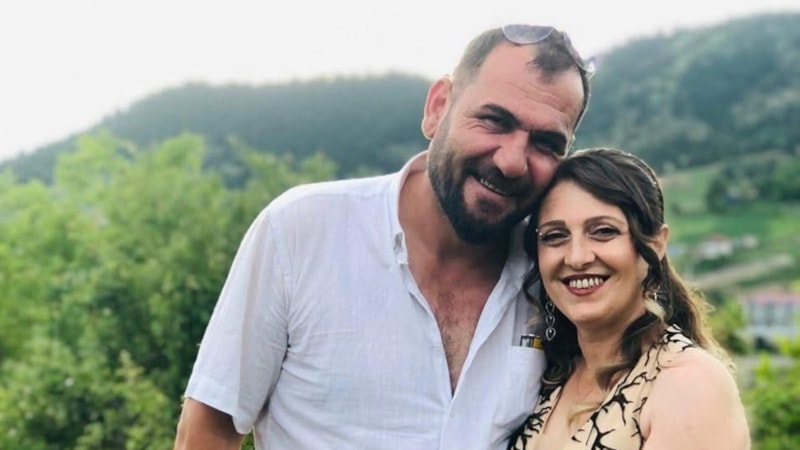 Artvin'de uçuruma yuvarlanan çiftten acı haber