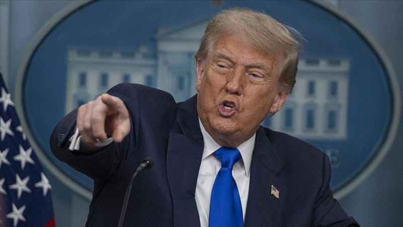 Donald Trump: Hindistan ve Rusya'yı, Çin'e kaptırdık