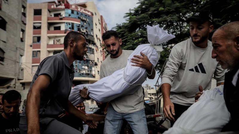 Gazze'de toplam can kaybı 64 bin 300’e çıktı