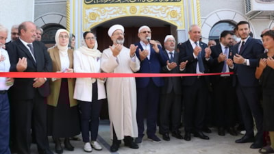 Diyanet İşleri Başkanı Erbaş, Esenköy Merkez Camisi'nde hutbe okudu, açılışını yaptı