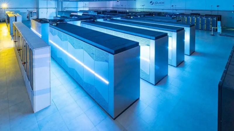 Avrupa’nın en hızlı süper bilgisayarı: Jupiter