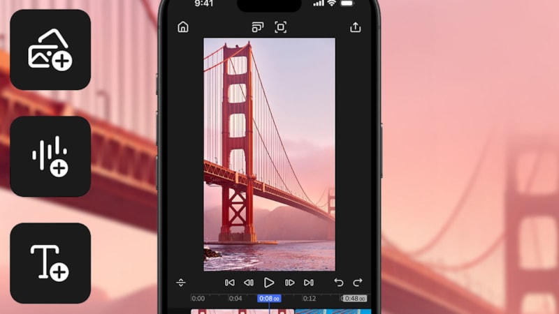 Popüler video düzenleme yazılımı Adobe Premiere, iPhone'lara geliyor