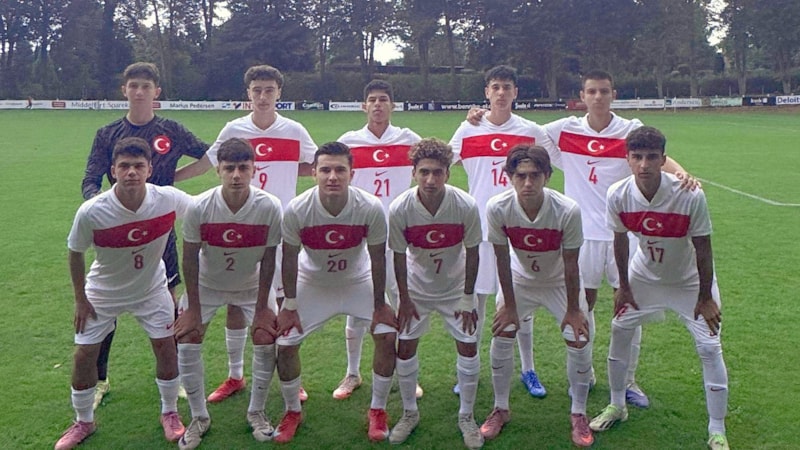 16 Yaş Altı Milli Futbol Takımı, Portekiz'e yenildi