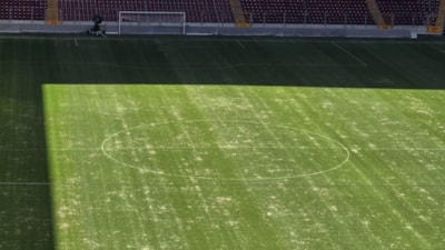 Galatasaray'dan zemin açıklaması