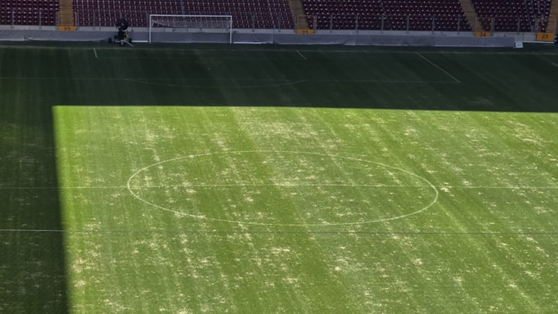 Galatasaray'dan zemin açıklaması