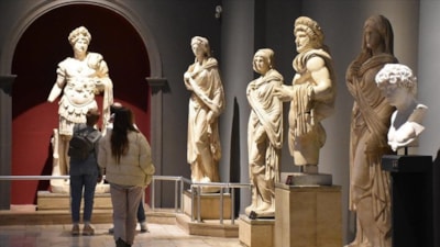 Türkiye'de müze sayısı 2024'te yıllık yüzde 5 artarak 636 oldu