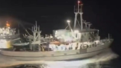 Ege'de Türk ve Yunan balıkçıları arasında gerginlik