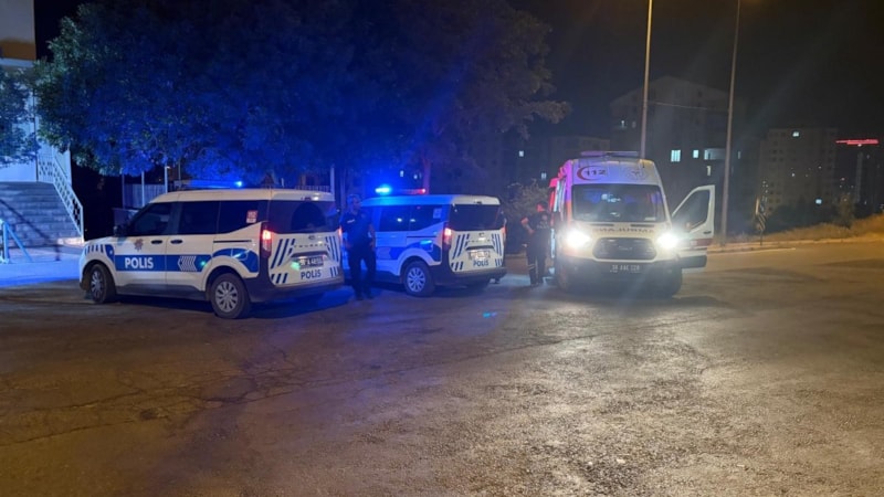 Kayseri'de tartıştığı şahsı caminin bahçesinde bıçakladı