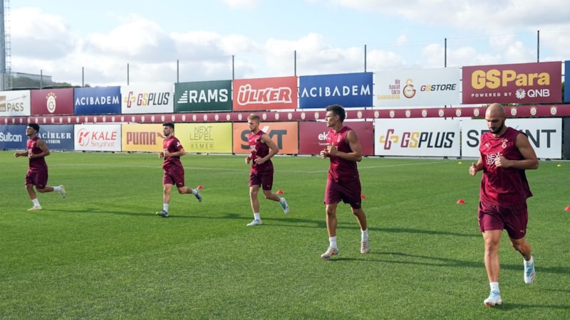 Galatasaray, Eyüpspor maçı hazırlıklarını sürdürdü