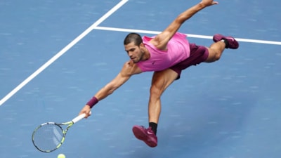 Novak Djokovic'i yenen Carlos Alcaraz finale çıktı