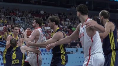 Çeyrek finaldeyiz! A Milli Erkek Basketbol Takımı, İsveç'i yıktı