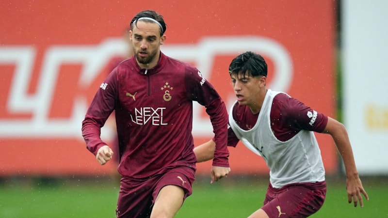 Galatasaray, Eyüpspor maçının hazırlıklarını sürdürüyor