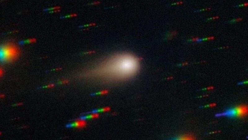 Gizemli cisim 3I/ATLAS’ın sırrı çözüldü