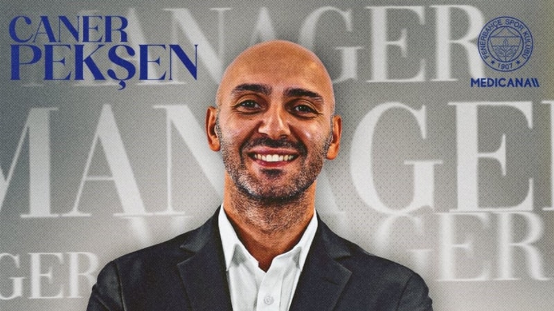Caner Pekşen, Fenerbahçe Erkek Voleybol Takımı'nın menajeri oldu
