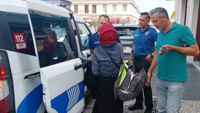 Samsun'da sahipsiz çanta panik yarattı