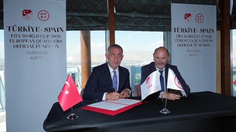 TFF'den İspanya Kraliyet Futbol Federasyonu ile işbirliği