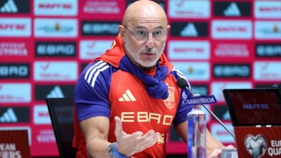 Luis de la Fuente: Türkiye yenilmesi zor bir takım