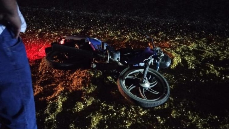 Aydın'da kaza yapan motosikletin sürücüsü öldü