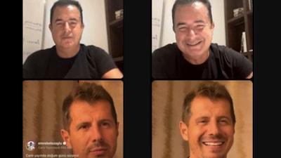 Acun Ilıcalı'dan Emre Belözoğlu'na canlı yayında doğum günü sürprizi